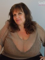 Suzie has a chest big enough for the most demanding tit man. This gigantomastia large breasts milf i