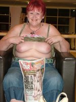 Naked shoppers and other mature flashers