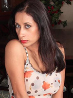 Indian Babe Jayde Sex - Hot Indian babe Jayde posing in black stockings @ Golden-Moms.com