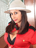 Busty Jayde - Hot Indian Babe