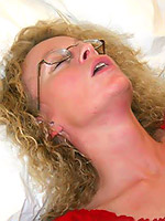 Slutty MILF Cathy sucking and getting her hole fucked hard by big black dong